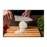 thumbnail of Arcos Cuchillo Deba Cuchillo Asiático, Hoja de Acero Inoxidable NITRUM 170 mm, Mango de Polioximetileno (POM), Color Negro