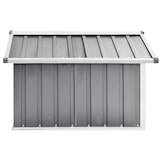 thumbnail of vidaXL Rasenmäher Garage 92x97x63 cm Verzinkter Stahl Grau