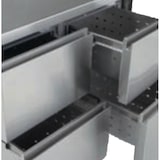 thumbnail of Kühler tisch 4 schubladen - 1500x600x850 mm - 220 W 230/1V - 70679509 Eurast