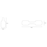 thumbnail of SpeaKa Professional SP-13756884 Kabelmarkierer Beschriftungsfläche: 20 x 38 mm Weiß, Rot, Orange, Ge