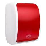 thumbnail of KOMPLETT-SET Waschraum SENSOR: Handtuchrollenspender SENSOR + 2 TAD Handtuchrollen + Schaumseifenspender SENSOR + 2 Kartuschen