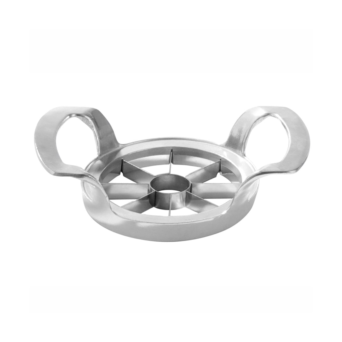 cortador y descorazonador manzanas inoxidable