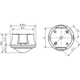 thumbnail of Theben Präsenzmelder theRondaS360 100APWH 2080550