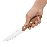 thumbnail of Olympia Jumbo Steakmesser mit PP-Griffen in Holzoptik (12 Stück)