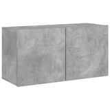 thumbnail of Helloshop26 - Multimedia-TV-Ständer TV-Regal TV-Sideboard Wandmontage 80 x 30 x 41 cm grau 02_0027802