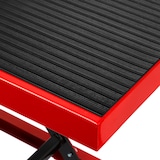 thumbnail of Tavolo sollevatore idraulico EBERTH 300 kg, 820x520 mm, altezza 360–1220 mm, freno, pedale, antiscivolo