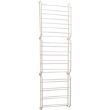 thumbnail of Over-de-Deur Schoenenrek – 52 x 180 x 17 cm – Organizer - Wit