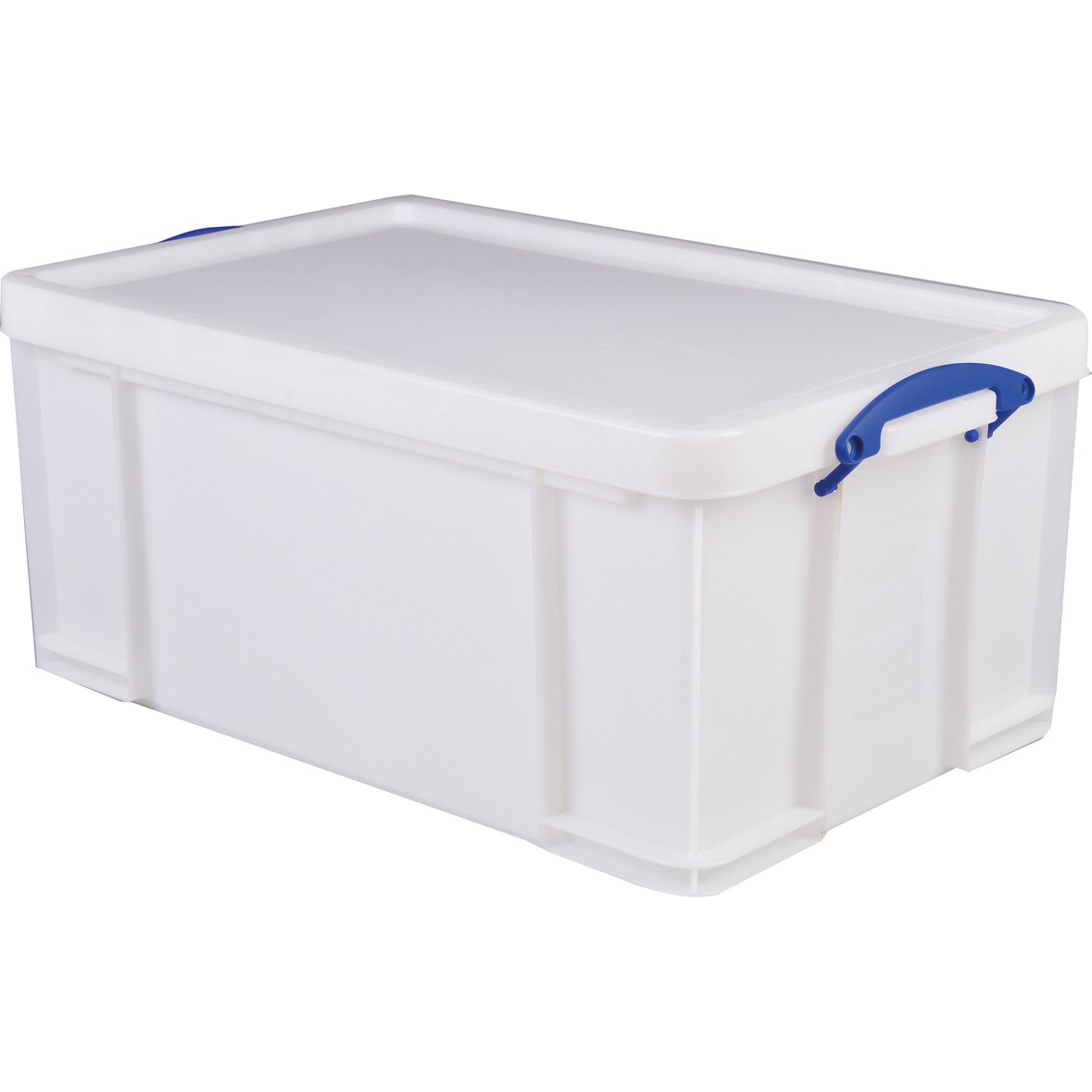 Really Useful Box 64WSTR Aufbewahrungsbox 44x31x71cm 64l weiß
