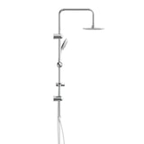 thumbnail of Duschsystem DUSCHTRAUM, Regendusche ohne Armatur, Handbrause mit 3 Funktionen, Duschbrause, Dusche in Chrom/Weiß