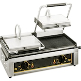 thumbnail of ROLLER GRILL Kontaktgrill doppelt, 4 kW, Abmessung 600 x 385 x 220 mm (BxTxH)