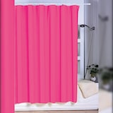 thumbnail of Cortina de Ducha MSV Peva 180x200cm em cor Fucsia