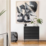 thumbnail of Cômoda KARBY K preto hjh LIVING