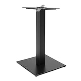 thumbnail of Mesa de comedor de 70 x 70 cm con bordes rectos de roble