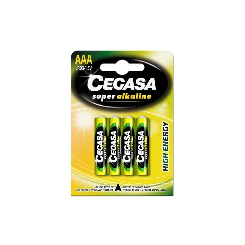 Cegasa Super Alc Lr03 Bateria Blister 4 Unidades.