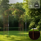 thumbnail of Rozenboog Paviljoen Keira bruin