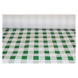 thumbnail of MONOUSO - Papieren tafelkleed rol groen Checkers 1x100m. 40g (6 stuks)