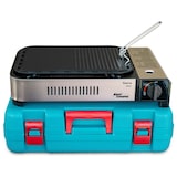 thumbnail of Barbecue grill Plancha gaz 2100W Piezo Haute Qualité + Mallette de transport ALPEN