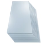 thumbnail of tectake Lot de 10 plaques doubles SHINY en polycarbonate découpables - 121 x 60,5 x 0,4 cm - 405929