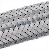 thumbnail of Edelstahl Panzerschlauch 1/2` Zoll Bogen 1200mm