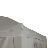 thumbnail of SVITA PAGO Gartenpavillon Partyzelt Pavillon faltbar Pop-Up Gartenzelt mit Fenster Beige