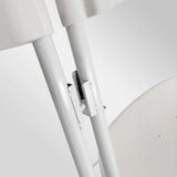 thumbnail of Sillas plegables Rekkem con ganchos de unión 45 x 45 x 89cm x10 Blanco