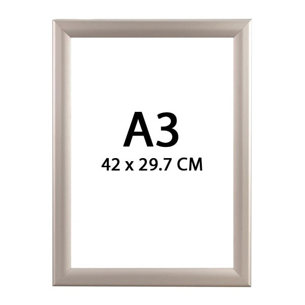 Cadre CLIC CLAC A3 MURAL ETANCHE