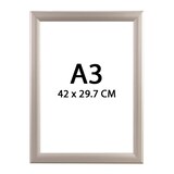 thumbnail of Cadre CLIC CLAC A3 MURAL ETANCHE