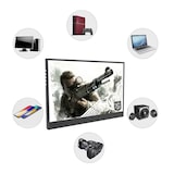 thumbnail of Cadre Photo Numérique 15.6 Pouces Full HD 1080P USB SD YONIS