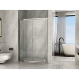 thumbnail of Porta Doccia Saloon 6mm Trasparente H190 Con Telaio - 80 cm