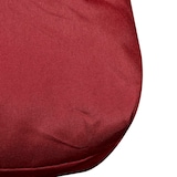 thumbnail of vidaXL Gepolstertes Rückenkissen Weinrot 120 x 40 x 10 cm