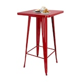 thumbnail of Mesa de bar VANTAGGIO HIGH T rojo hjh OFFICE