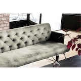 thumbnail of KAWOLA Esszimmerbank CHARME Velvet silber 246cm
