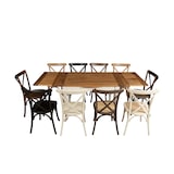 thumbnail of Biscottini Silla de madera 88x42x43 cm | Silla apilable para cocina, comedor y jardín | Silla Thonet vintage