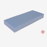 thumbnail of Materasso per Culla 70x140, alto 14 cm - Waterfoam, Sfoderabile, Rivestimento Aloe Vera | Lupin Baby