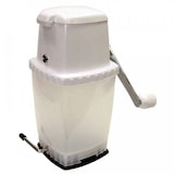 thumbnail of Manueller Eiscrusher mit Vakuumbasis weiß