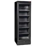thumbnail of Frigo Vetrina bibite 210 bottiglie 50 cl. 560 lattine 33 cl. Luce Led. Temperatura -2°C/+10°C. Misure (LxPxH) 60x65,1x186,1 cm. ICOOL401G-SZBLK