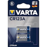 thumbnail of Batterie Au Lithium Cr123a 3 V 2-blister Usage Non Intensif Varta