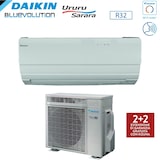 thumbnail of Climatizzatore Condizionatore Daikin Bluevolution Inverter serie URURU SARARA 12000 BTU FTXZ35N R-32 Wi-Fi Optional classe A+++ Garanzia Italiana