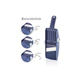 thumbnail of TNS 3000 All in ONE Gemüsehobel Blau