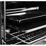 thumbnail of Wiggo WO-E905R(BX) Serie 5 - Gasfornuis - Zwart Rvs