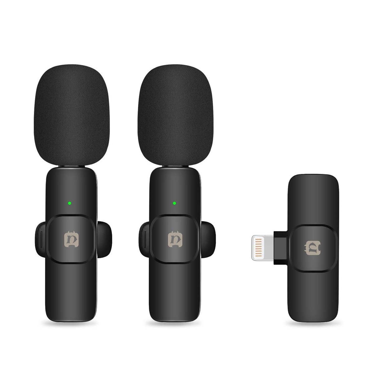Microphone Sans Fil Réduction De Bruit Pour iPhone/iPad Audio Clair Et Pro YONIS