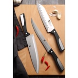 thumbnail of BERGNER Resa - Santoku-Messer, Edelstahl, 17,5 cm