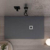 thumbnail of Piatto Doccia 80x160 cm in Pietra Bonussi Everest Antracite