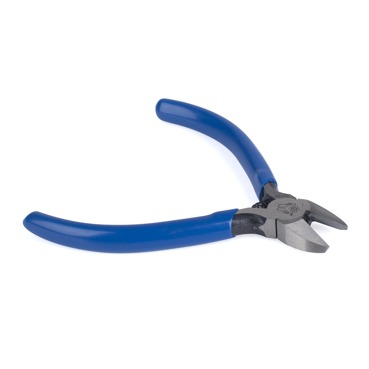 2x Seitenschneider Schneidezange 115 x 58 x 10mm blau