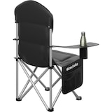 thumbnail of tectake Sedia da campeggio imbottita MTX, pieghevole, con portabicchieriSedia da esterna imbottita MTX, pieghevole, con portabicchieri  nero - 406196