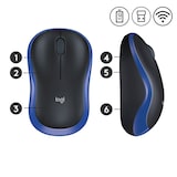 thumbnail of Logitech M185 - Muis