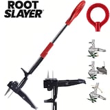 thumbnail of Radius Root Slayer Weeder, Unkrautstecher, ergonomisch, 100 cm Gesamtlänge, Unkrautentferner mit Stiel
