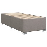thumbnail of vidaXL Boxspringbett mit Matratze Taupe 80x200 cm Stoff