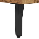 thumbnail of vidaXL Sideboard Altholz 69,5 x 34 x 90 cm Verbundholz und Eisen