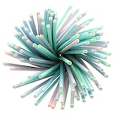 thumbnail of PAPSTAR 200 Trinkhalme, Papier Ø 6 mm · 21 cm farbig sortiert